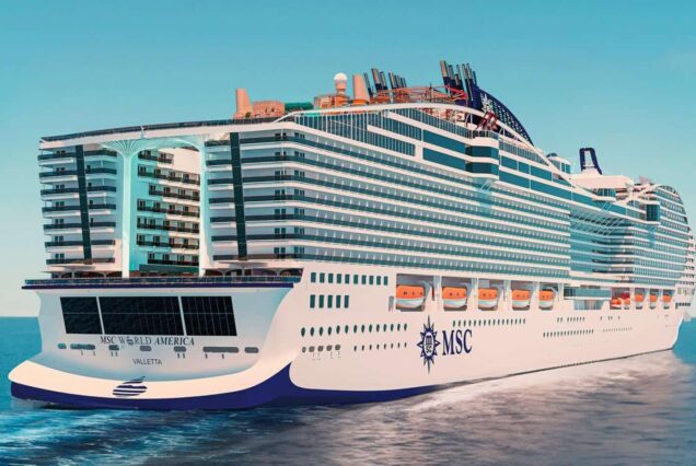 New Year's Bash at Sea