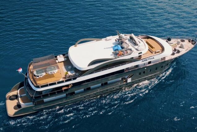 Yacht Highlights: Award-Winning Aretha Yacht Innovation